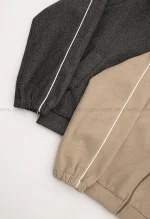 ست بامبر شلوار فوتر کد1004797