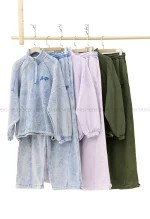 ست نیم زیپ شلوار سنگشور کد1004860