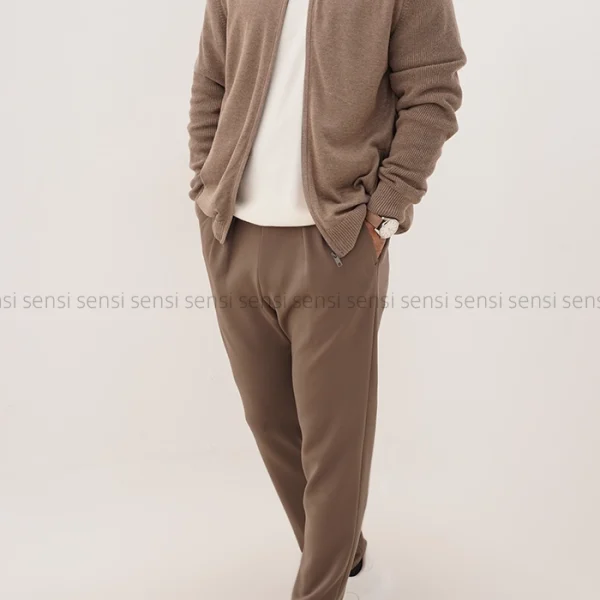 سویشرت بافت جلو زیپ کد20000039