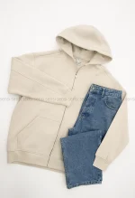 سویشرت مردانه داخل کرکی کد20000006