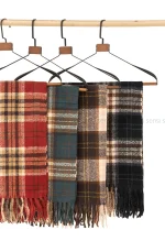 شال بافت 4خونه موهر کد1004700