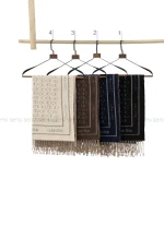 شال بافت موهری CK کد1004844