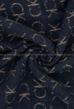 شال بافت موهری CK کد1004844