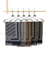 شال بافت موهری dior وارداتی کد1004835