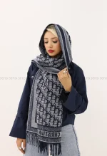 شال بافت موهری dior وارداتی کد1004835