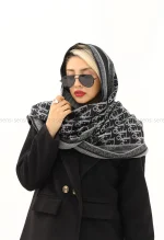 شال بافت موهری dior وارداتی کد1004835