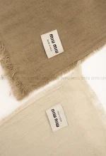 شال موهری ساده رنگی کد1004510