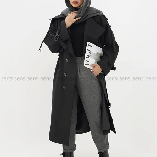 شلوار فوتر کج راه دو دکمه کد1004841