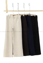 شلوار فوتر کشی ترک کد1004372