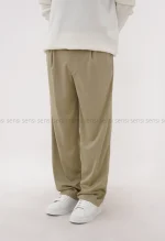 شلوار ماکائو نیم بگ مردانه کد20000030