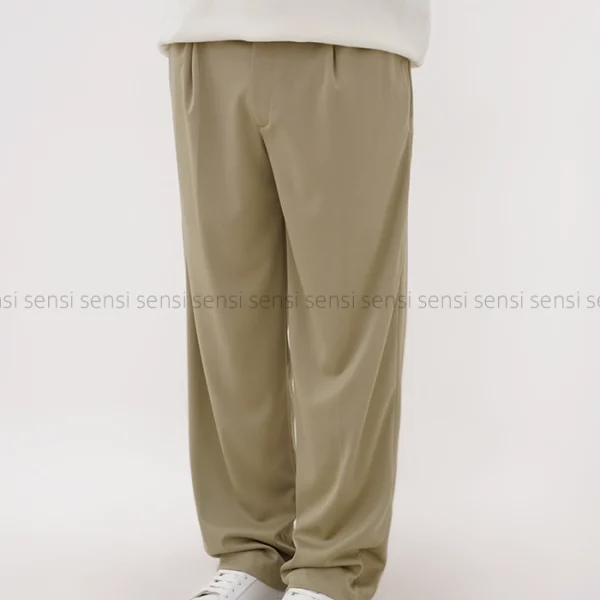 شلوار ماکائو نیم بگ مردانه کد20000030