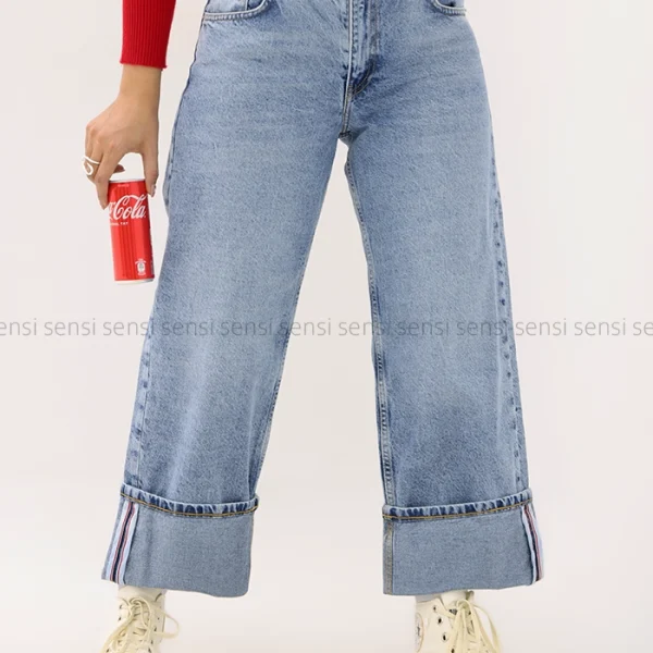 شلوارجین ریلکس فیت کد1004724