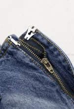 شلوارجین وایدبلت کمربند دارکد1004723