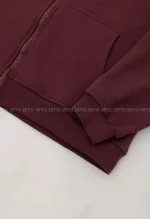 هودی جلو زیپ باکسی کد1004808