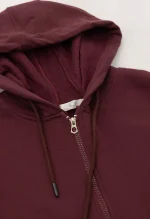 هودی جلو زیپ باکسی کد1004808