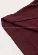 هودی جلو زیپ باکسی کد1004808