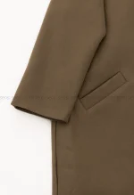 پالتو اور داخل آستر دار کد1004799