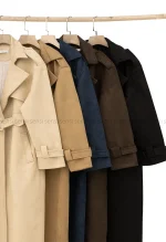 پالتو جیر آستر دار بلند@@ کد1004861