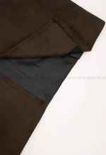 پالتو جیر آستر دار بلند@@ کد1004861