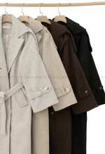 پالتو فوتر آستر دار زارا کد1004778