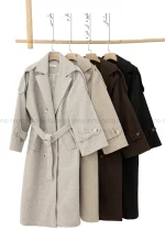 پالتو فوتر آستر دار زارا کد1004778