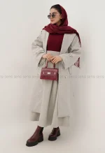 پالتو فوتر آستر دار زارا کد1004778