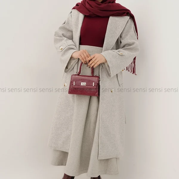 پالتو فوتر آستر دار زارا کد1004778