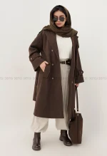 پالتو فوتر آستر دار زارا کد1004778