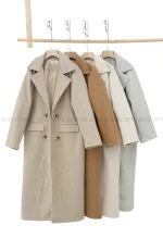 پالتو فوتر اور داخل آستر دار کد1004887