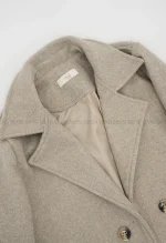 پالتو فوتر اور داخل آستر دار کد1004887