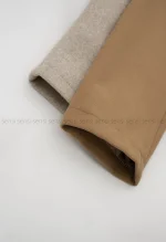 پالتو فوتر اور داخل آستر دار کد1004887