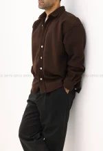 پیراهن مردانه فوتر باکسی کد20000025