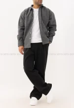 پیراهن مردانه فوتر باکسی کد20000025