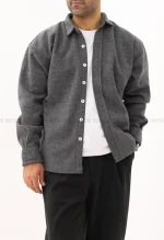 پیراهن مردانه فوتر باکسی کد20000025