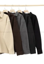 پیراهن مردانه فوتر باکسی کد20000025