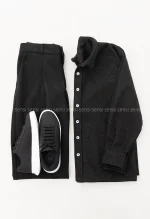 پیراهن مردانه فوتر باکسی کد20000025