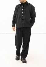 پیراهن مردانه فوتر باکسی کد20000025