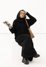 ژاکت بافت یقه 7کد1004533