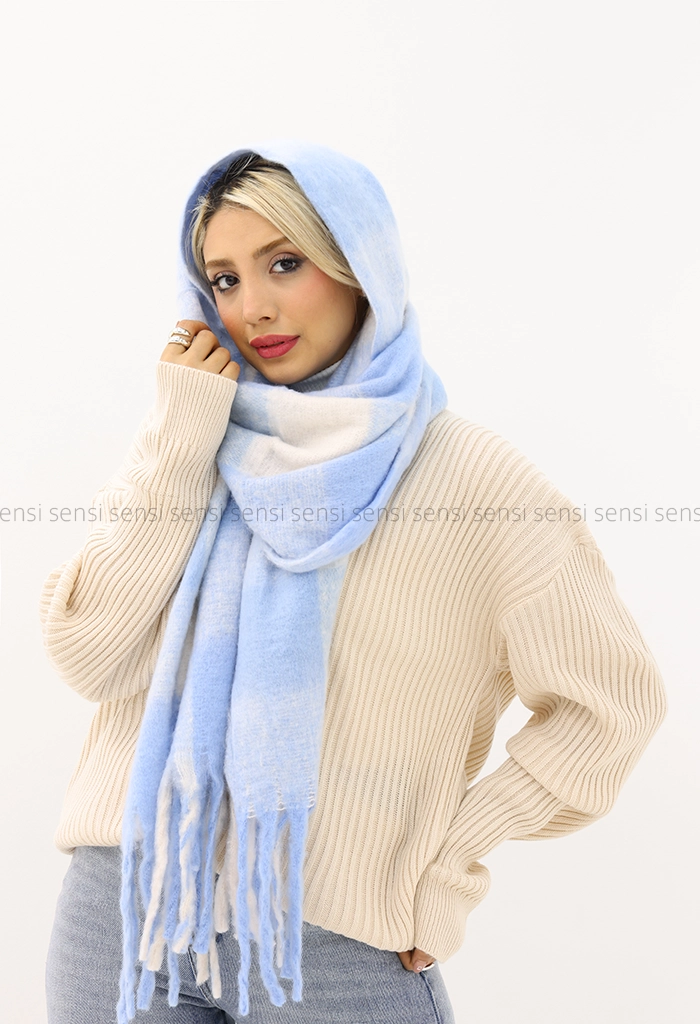 ژاکت بافت یقه 7کد1004533