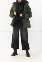 کاپشن آستین فینگری پشم شیشه کد1004902