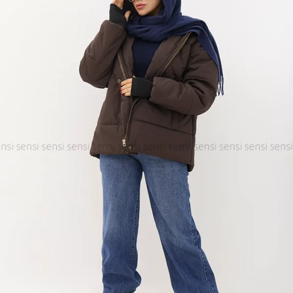 کاپشن آستین فینگری پشم شیشه کد1004902