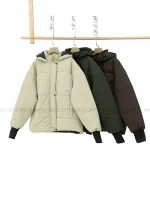 کاپشن آستین فینگری پشم شیشه کد1004902