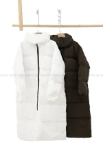 کاپشن بلند امبردی کد1004277