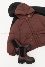 کاپشن وارداتی آستر دار پشم شیشه کد1004845