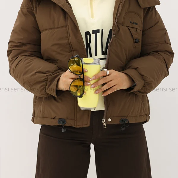 کاپشن وارداتی آستر دار پشم شیشه کد1004853