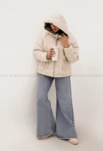 کاپشن وارداتی آستر دار پشم شیشه کد1004854