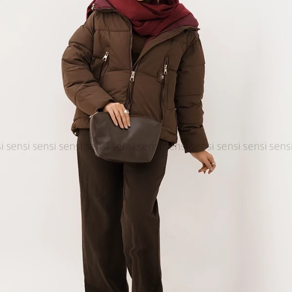 کاپشن وارداتی آستر دار پشم شیشه کد1004854