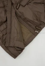 کاپشن وارداتی آستر دار یقه پوست کد1004850