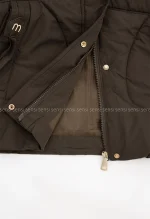 کاپشن وارداتی پافر شو پشم شیشه کد1004855