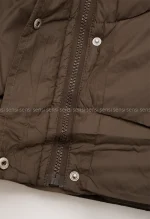 کاپشن وارداتی یقه پوست پشم شیشه کد1004846